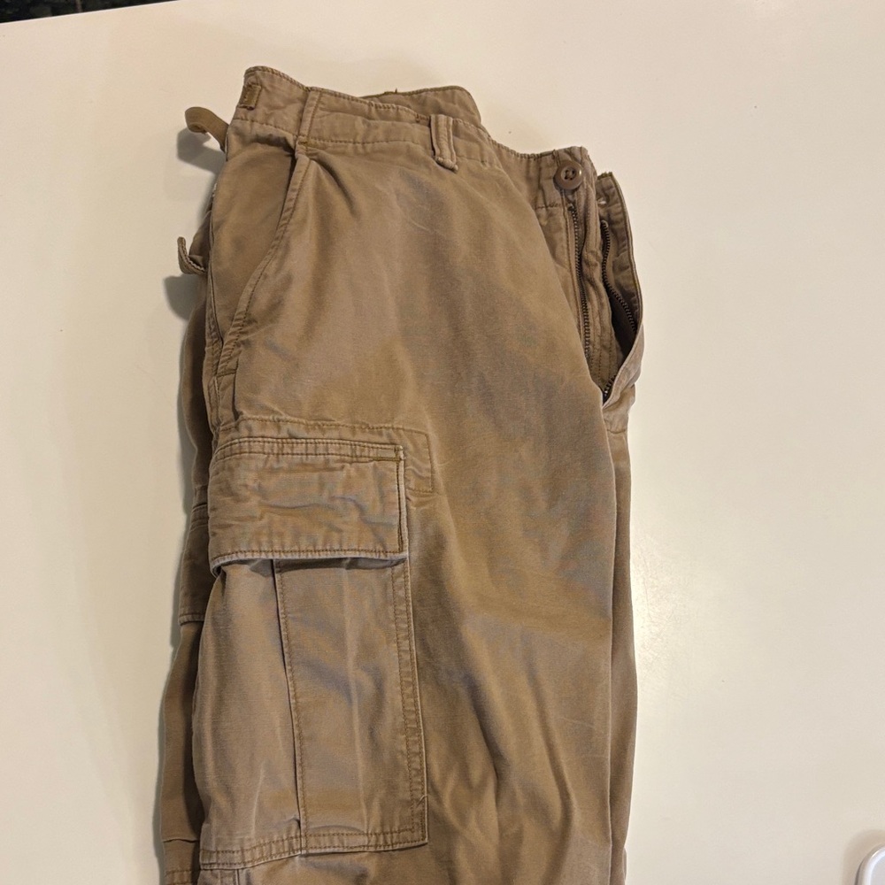 Ralph Lauren Men's Tan Cargo Pants
